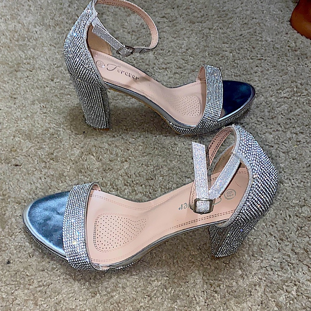 Forever heels for sale!!! These are the most comfortable and beautiful ever!